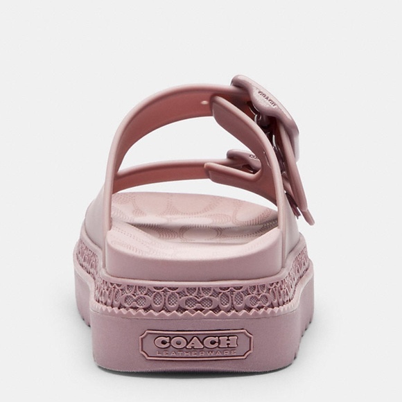 New Coach Lilac Lainey Sandal - Picture 3 of 6